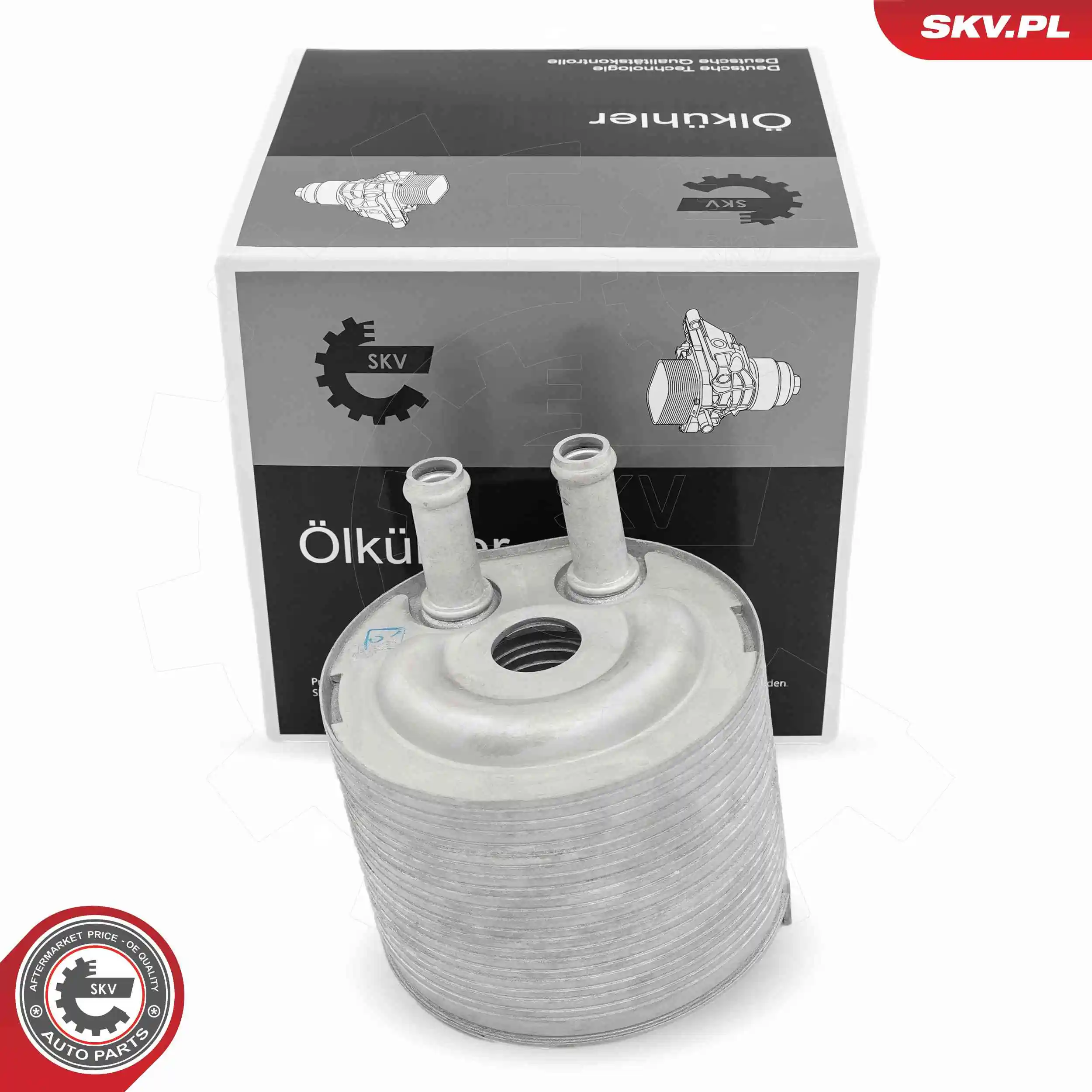 Oil Cooler, engine oil